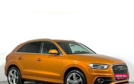 Audi Q3, 2014 год, 1 347 000 рублей, 3 фотография