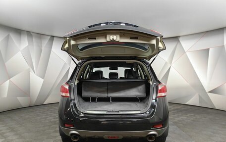 Nissan Murano, 2013 год, 1 181 410 рублей, 18 фотография