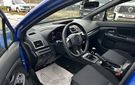 Subaru WRX I рестайлинг, 2021 год, 4 637 000 рублей, 11 фотография