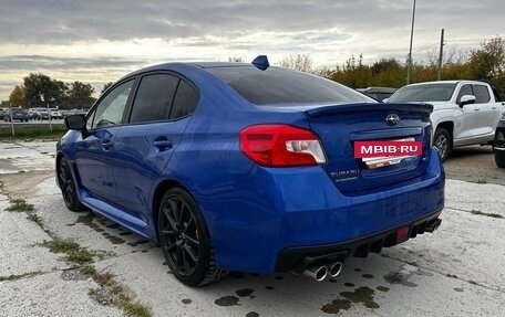 Subaru WRX I рестайлинг, 2021 год, 4 637 000 рублей, 4 фотография