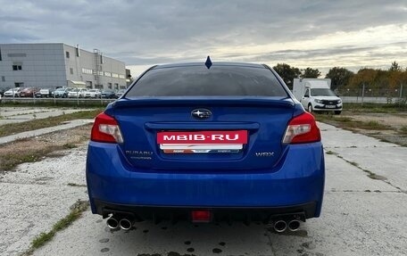 Subaru WRX I рестайлинг, 2021 год, 4 637 000 рублей, 5 фотография