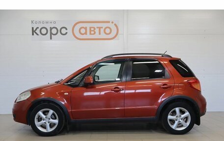 Suzuki SX4 II рестайлинг, 2007 год, 589 000 рублей, 2 фотография