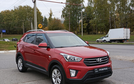 Hyundai Creta I рестайлинг, 2019 год, 1 510 000 рублей, 3 фотография