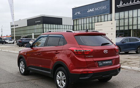 Hyundai Creta I рестайлинг, 2019 год, 1 510 000 рублей, 8 фотография