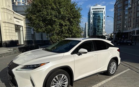 Lexus RX IV рестайлинг, 2020 год, 4 600 000 рублей, 9 фотография