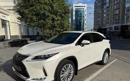 Lexus RX IV рестайлинг, 2020 год, 4 600 000 рублей, 5 фотография