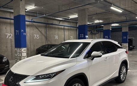 Lexus RX IV рестайлинг, 2020 год, 4 600 000 рублей, 17 фотография