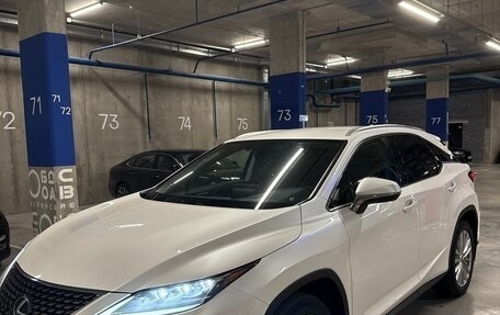Lexus RX IV рестайлинг, 2020 год, 4 600 000 рублей, 27 фотография