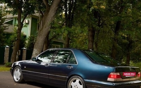 Mercedes-Benz S-Класс, 1998 год, 5 000 000 рублей, 2 фотография
