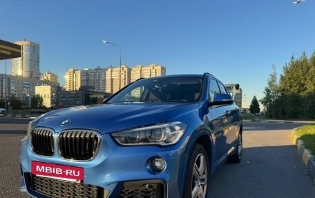BMW X1, 2019 год, 3 200 000 рублей, 2 фотография