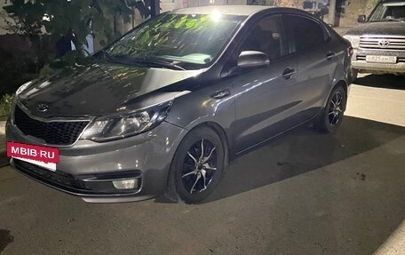 KIA Rio III рестайлинг, 2015 год, 920 000 рублей, 7 фотография