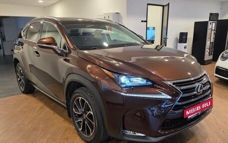 Lexus NX I, 2017 год, 3 499 000 рублей, 4 фотография