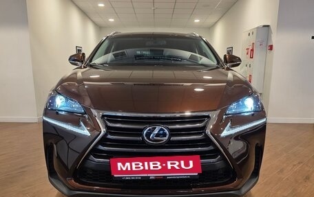 Lexus NX I, 2017 год, 3 499 000 рублей, 5 фотография