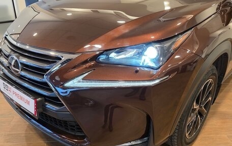 Lexus NX I, 2017 год, 3 499 000 рублей, 6 фотография