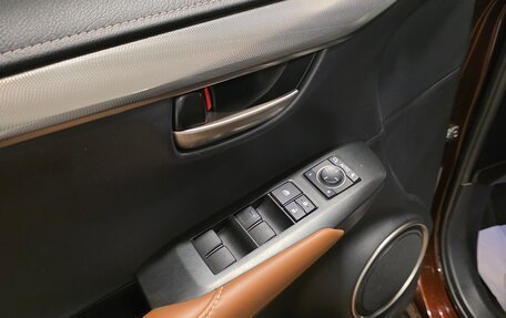 Lexus NX I, 2017 год, 3 499 000 рублей, 19 фотография