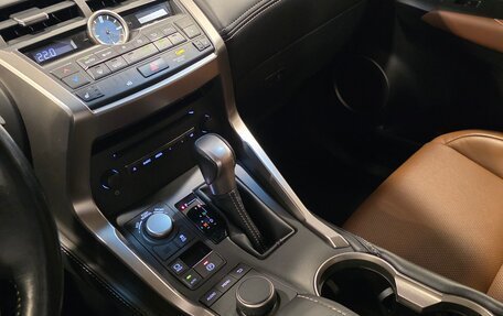 Lexus NX I, 2017 год, 3 499 000 рублей, 14 фотография