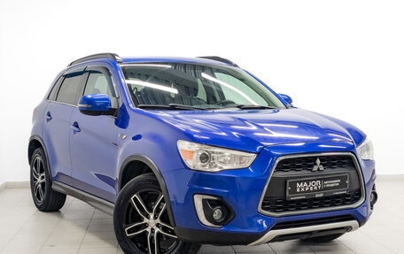 Mitsubishi ASX I рестайлинг, 2014 год, 1 400 000 рублей, 3 фотография