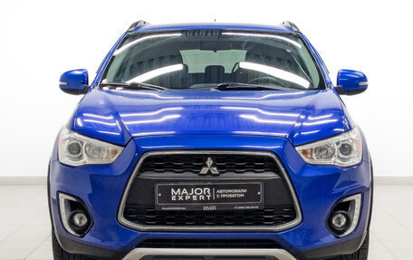 Mitsubishi ASX I рестайлинг, 2014 год, 1 400 000 рублей, 2 фотография