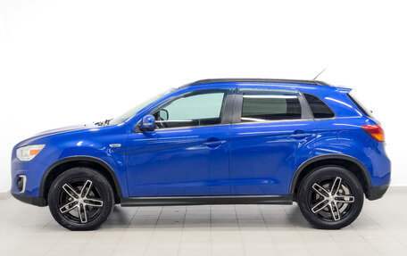 Mitsubishi ASX I рестайлинг, 2014 год, 1 400 000 рублей, 8 фотография