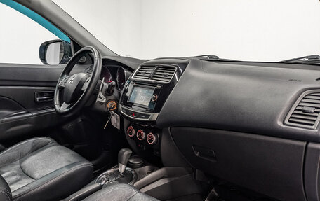 Mitsubishi ASX I рестайлинг, 2014 год, 1 400 000 рублей, 13 фотография