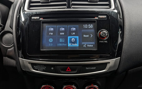 Mitsubishi ASX I рестайлинг, 2014 год, 1 400 000 рублей, 17 фотография