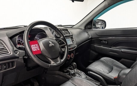 Mitsubishi ASX I рестайлинг, 2014 год, 1 400 000 рублей, 15 фотография