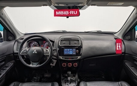 Mitsubishi ASX I рестайлинг, 2014 год, 1 400 000 рублей, 14 фотография