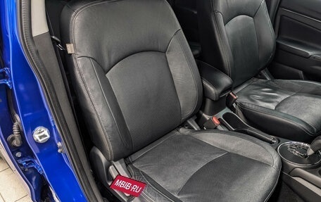 Mitsubishi ASX I рестайлинг, 2014 год, 1 400 000 рублей, 22 фотография