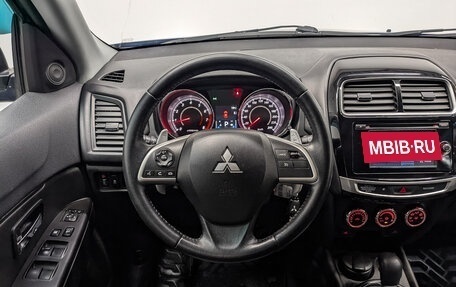 Mitsubishi ASX I рестайлинг, 2014 год, 1 400 000 рублей, 21 фотография