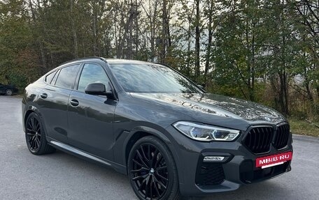 BMW X6, 2021 год, 9 150 000 рублей, 10 фотография