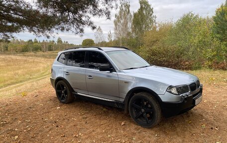 BMW X3, 2003 год, 950 000 рублей, 3 фотография