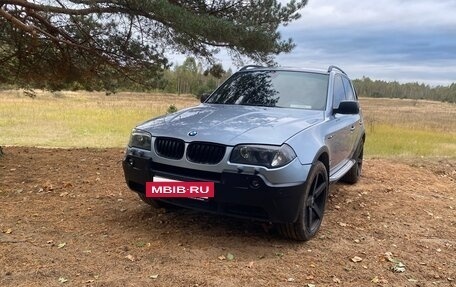 BMW X3, 2003 год, 950 000 рублей, 2 фотография