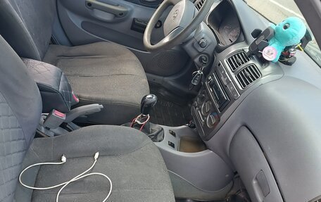 Hyundai Accent II, 2006 год, 250 000 рублей, 10 фотография