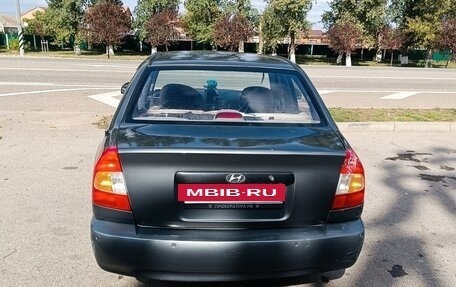Hyundai Accent II, 2006 год, 250 000 рублей, 3 фотография