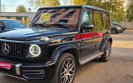 Mercedes-Benz G-Класс AMG, 2018 год, 12 000 000 рублей, 3 фотография
