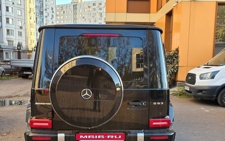 Mercedes-Benz G-Класс AMG, 2018 год, 12 000 000 рублей, 5 фотография