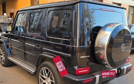 Mercedes-Benz G-Класс AMG, 2018 год, 12 000 000 рублей, 6 фотография