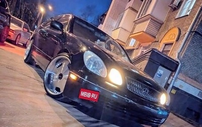 Lexus GS II рестайлинг, 2001 год, 1 100 000 рублей, 1 фотография