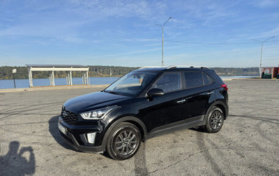 Hyundai Creta I рестайлинг, 2020 год, 2 350 000 рублей, 1 фотография