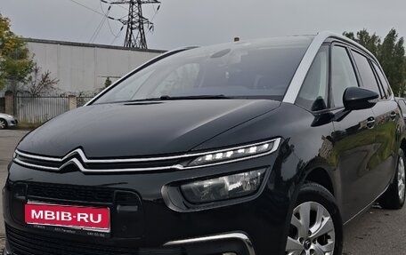 Citroen C4 Picasso II рестайлинг, 2017 год, 1 620 000 рублей, 1 фотография