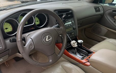 Lexus GS II рестайлинг, 2001 год, 1 100 000 рублей, 7 фотография