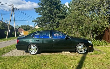 Lexus GS II рестайлинг, 2001 год, 1 100 000 рублей, 4 фотография