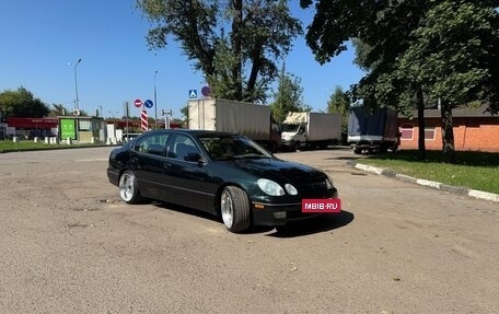 Lexus GS II рестайлинг, 2001 год, 1 100 000 рублей, 2 фотография