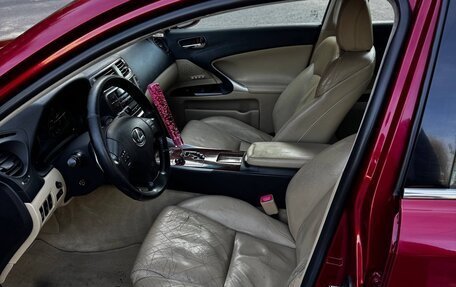 Lexus IS II рестайлинг 2, 2007 год, 1 300 000 рублей, 8 фотография