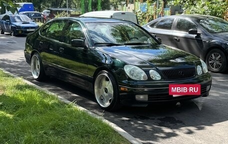 Lexus GS II рестайлинг, 2001 год, 1 100 000 рублей, 3 фотография