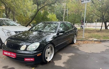Lexus GS II рестайлинг, 2001 год, 1 100 000 рублей, 5 фотография
