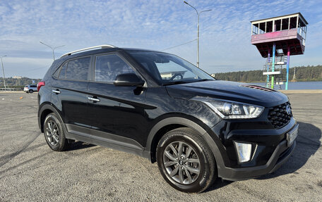 Hyundai Creta I рестайлинг, 2020 год, 2 350 000 рублей, 2 фотография