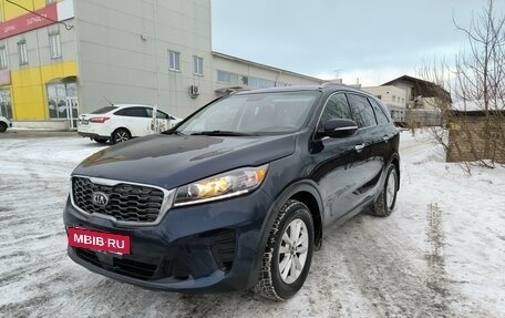 KIA Sorento III Prime рестайлинг, 2020 год, 2 500 000 рублей, 2 фотография