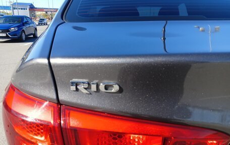 KIA Rio III рестайлинг, 2015 год, 1 200 000 рублей, 3 фотография