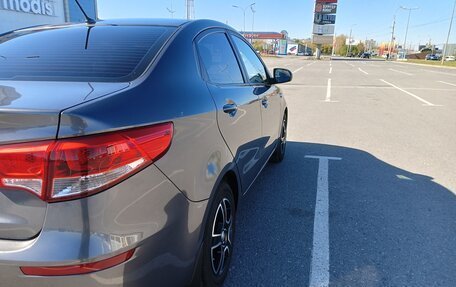 KIA Rio III рестайлинг, 2015 год, 1 200 000 рублей, 7 фотография